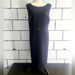 BUNDLE SALE!   TAHARI Black Sleeveless Dress Sz 20W
